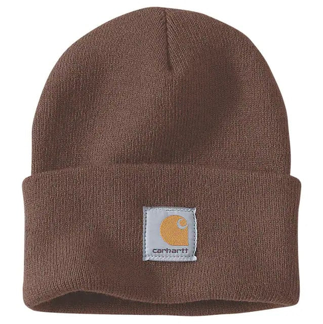 Carhartt B.V. WATCH HAT BRN Carhartt Brown Mützen Carhartt B.V. B80 Mocha -