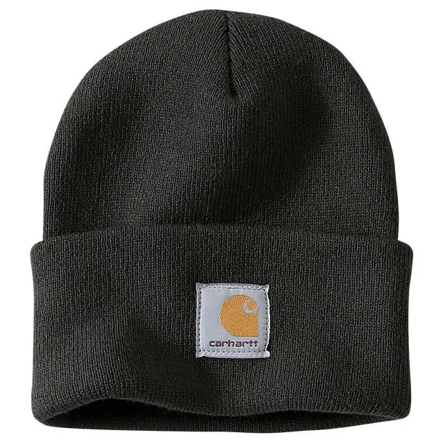 Carhartt B.V. WATCH HAT BRN Carhartt Brown Mützen Carhartt B.V. BLK Black -