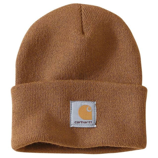 Carhartt B.V. WATCH HAT BRN Carhartt Brown Mützen Carhartt B.V. BRN Carhartt Brown -