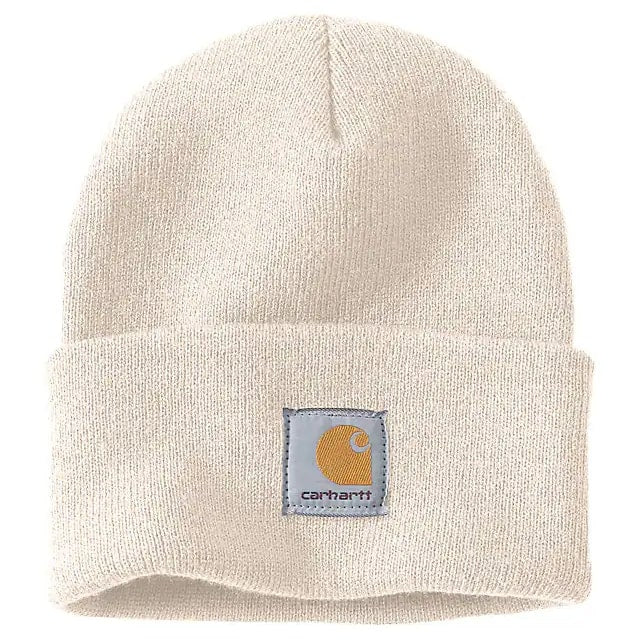 Carhartt B.V. WATCH HAT BRN Carhartt Brown Mützen Carhartt B.V. WWH Winter White -