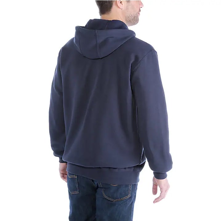 Carhartt B.V. ZIP HOODED SWEATSHIRT 472 New Navy Fleecejacken & Pullover Carhartt B.V.