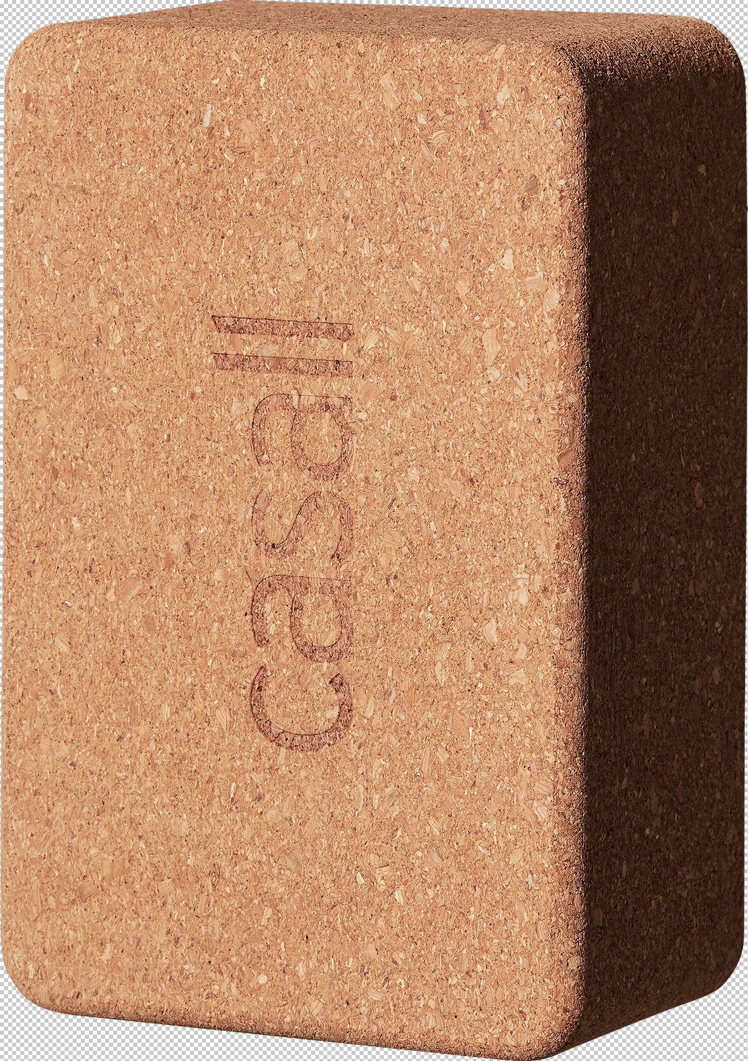 CASALL Yoga block natural cork Large Taschen CASALL Natural cork -
