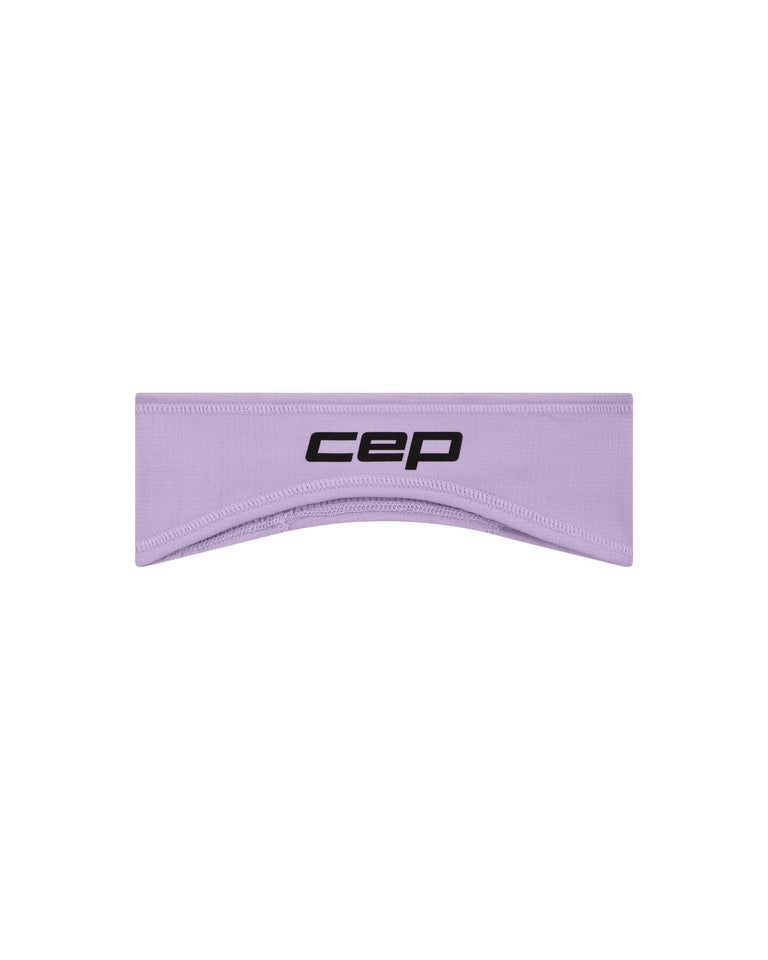CEP CEP core run thermal headband, unisex Stirnbänder CEP lilac L/XL