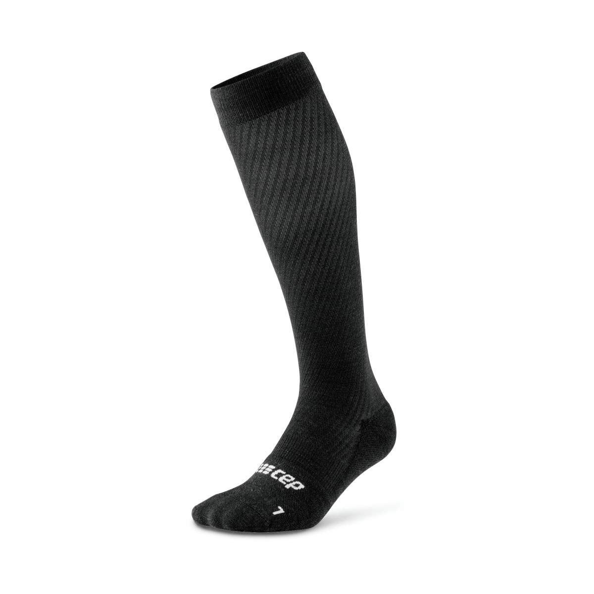 CEP CEP flight socks, tall, men CEP black III