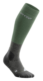 CEP Herren Hiking Merino Socks Wandersocken CEP green/grey IV