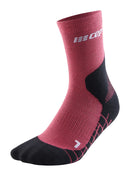 CEP CEP light merino socks, hiking, mid Wandersocken CEP berry II