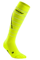CEP reflective socks, men Laufsocken CEP neon yellow IV