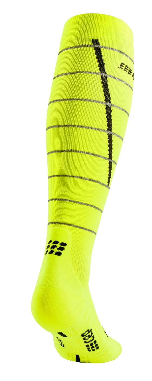 CEP reflective socks, men Laufsocken CEP