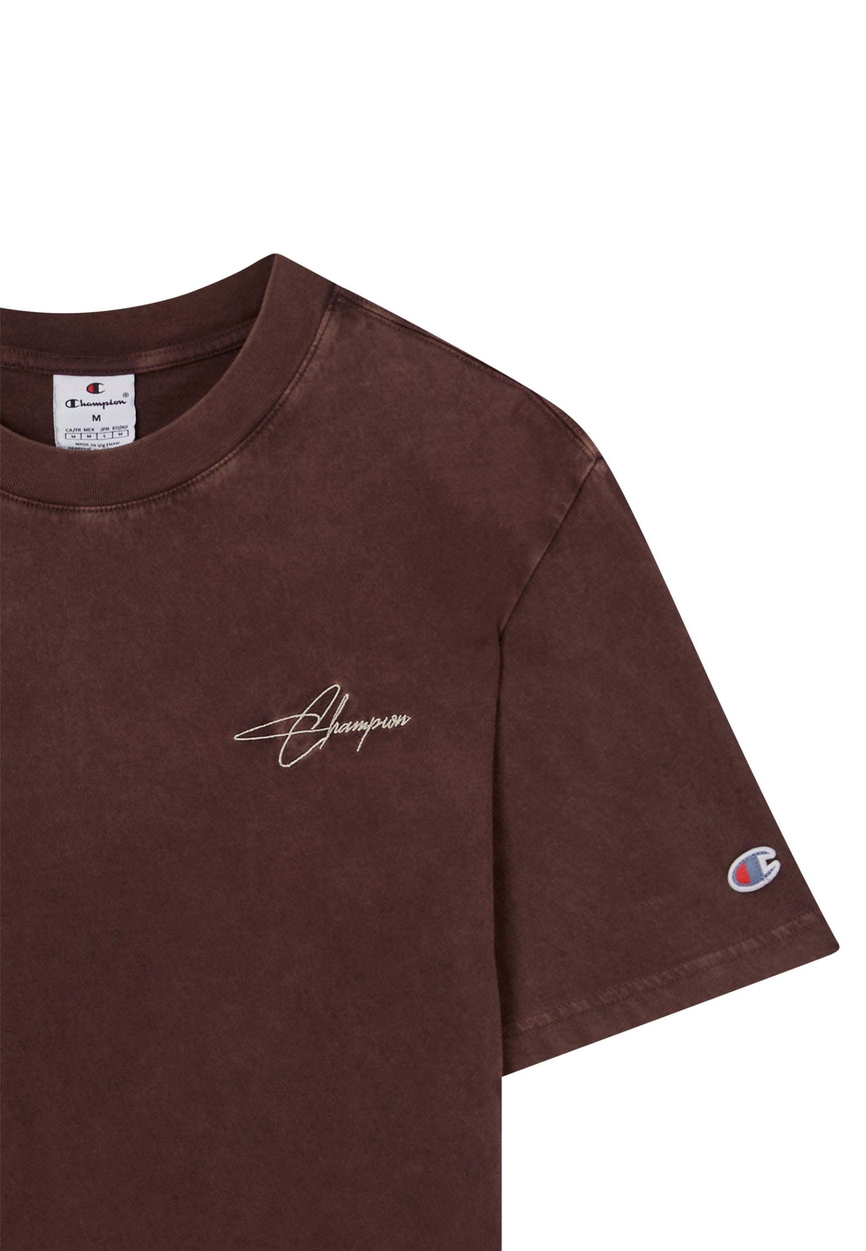 CHAMPION Crewneck T-Shirt Freizeitshirts /-hemden CHAMPION CCG S