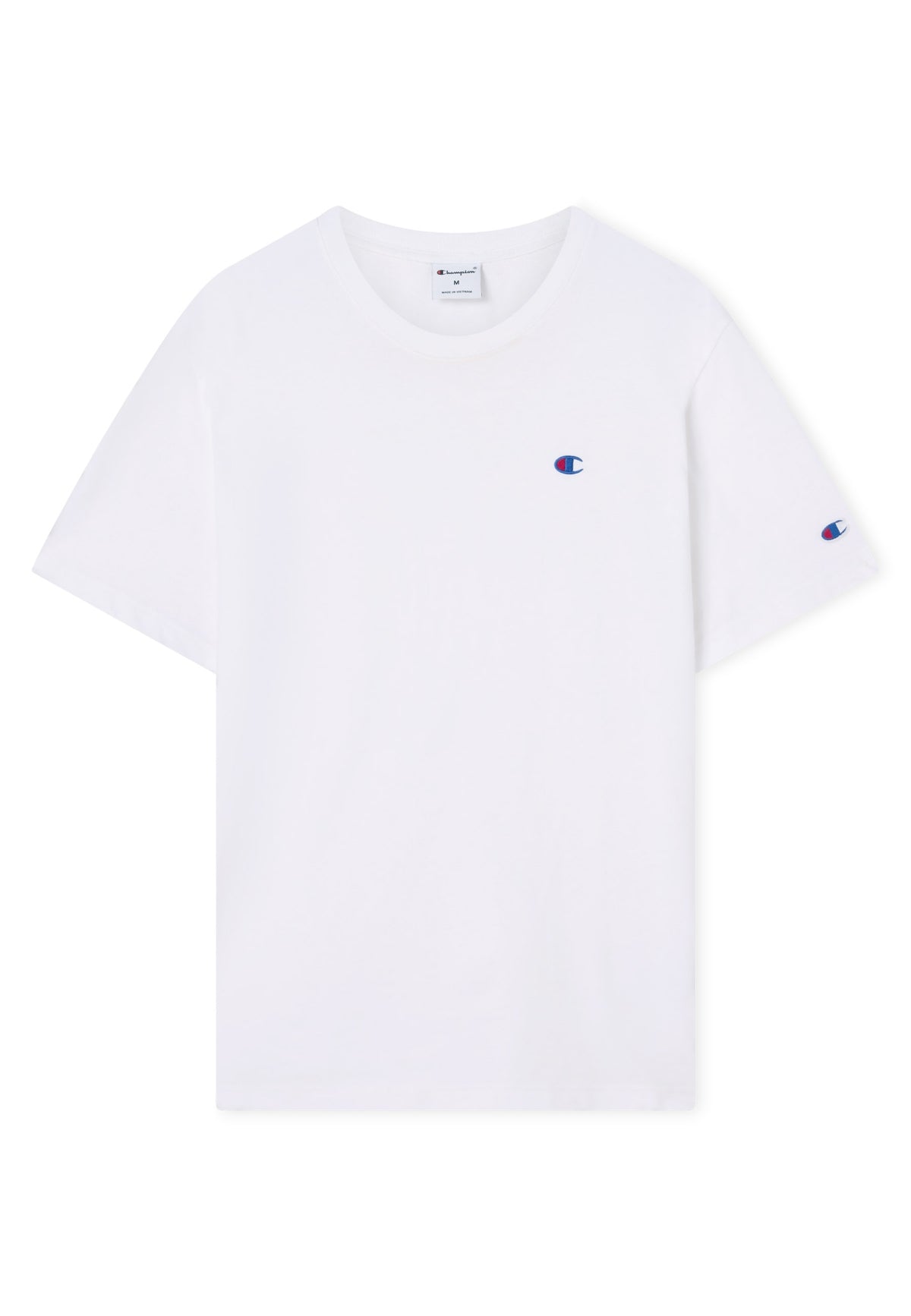CHAMPION Crewneck T-Shirt Freizeitshirts /-hemden CHAMPION WHT S