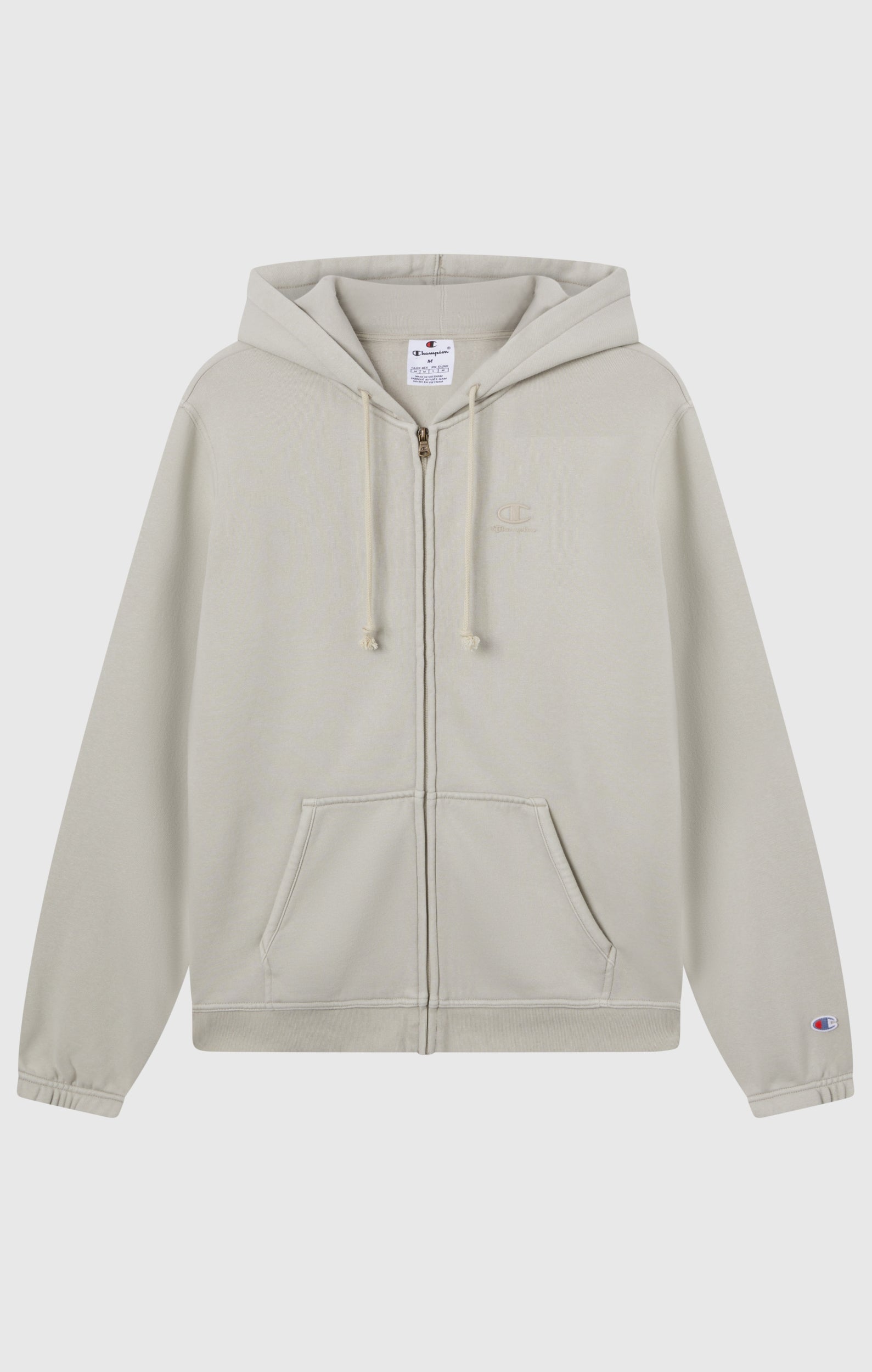 CHAMPION Full Zip Hoodie Sweatshirt Freizeitpullover CHAMPION