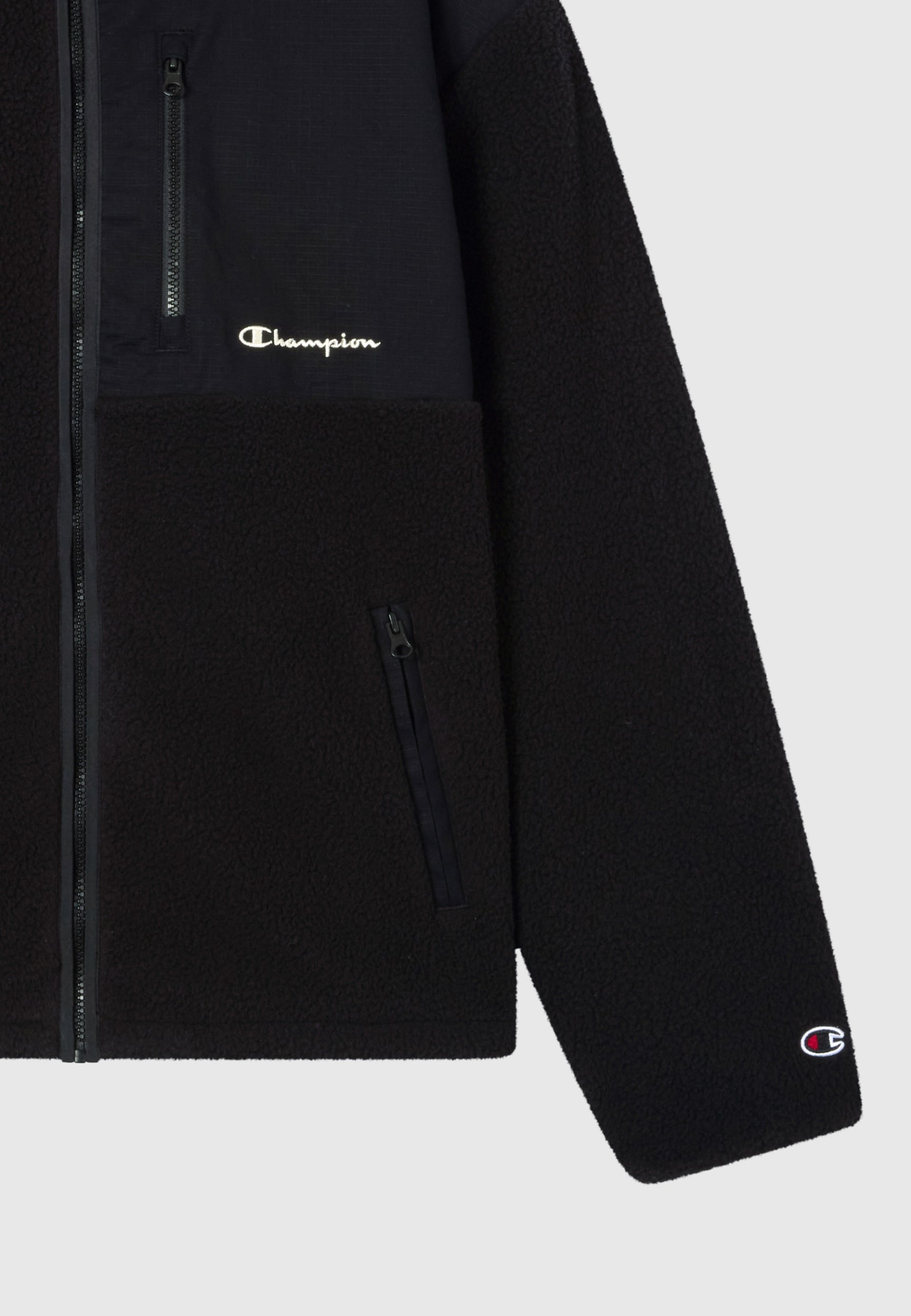 CHAMPION Full Zip Top Freizeitpullover CHAMPION NBK/OPF S