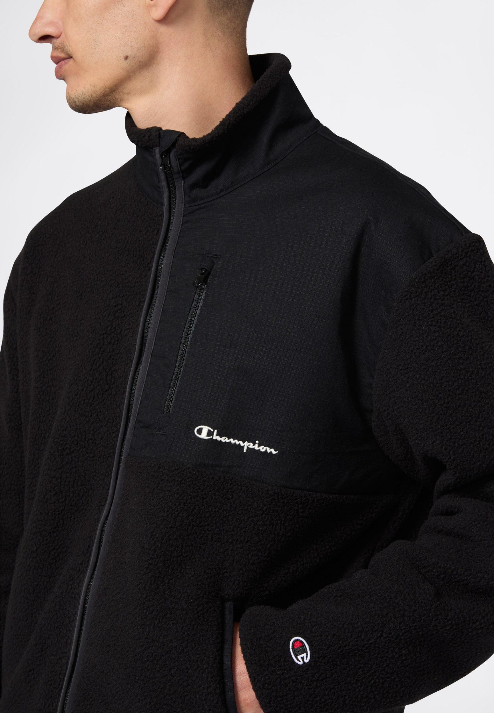 CHAMPION Full Zip Top Freizeitpullover CHAMPION