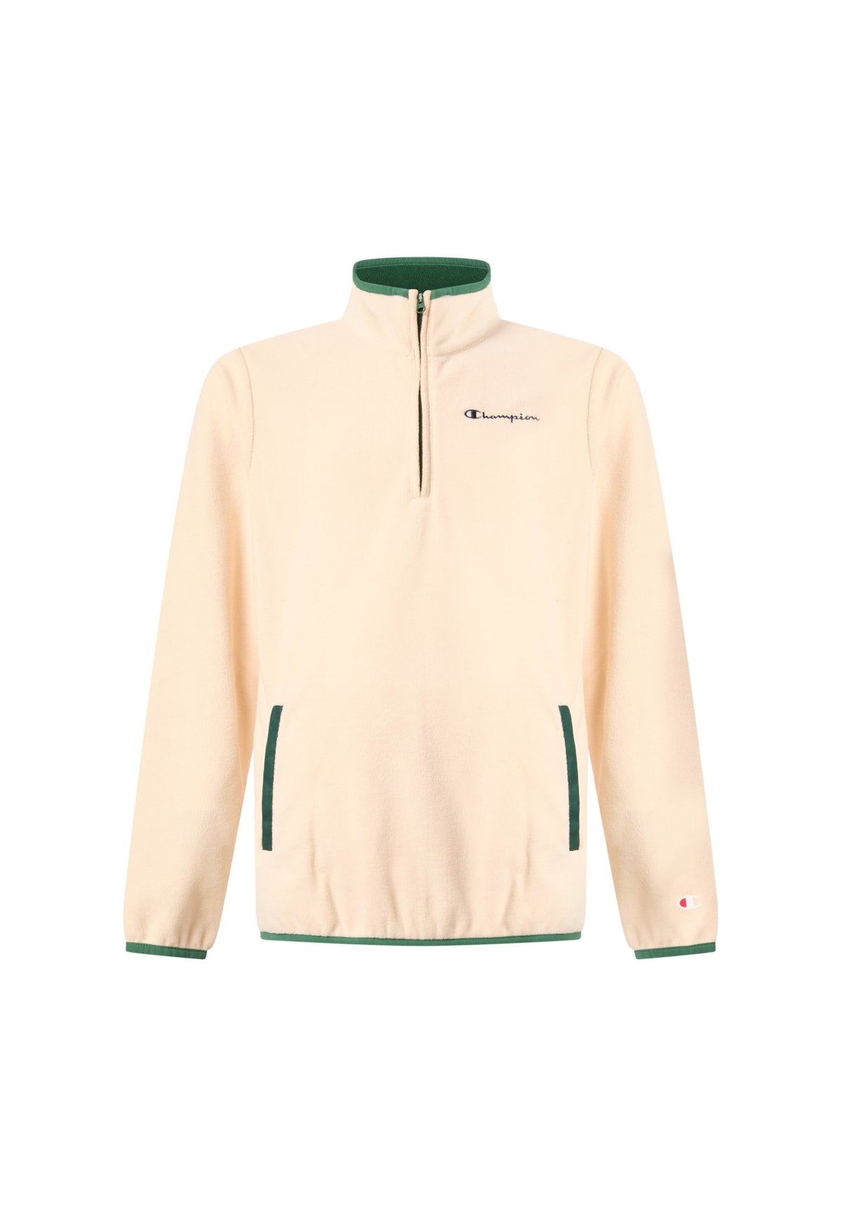 CHAMPION Half Zip Top Pullover & Fleece CHAMPION LWO/EDEN S