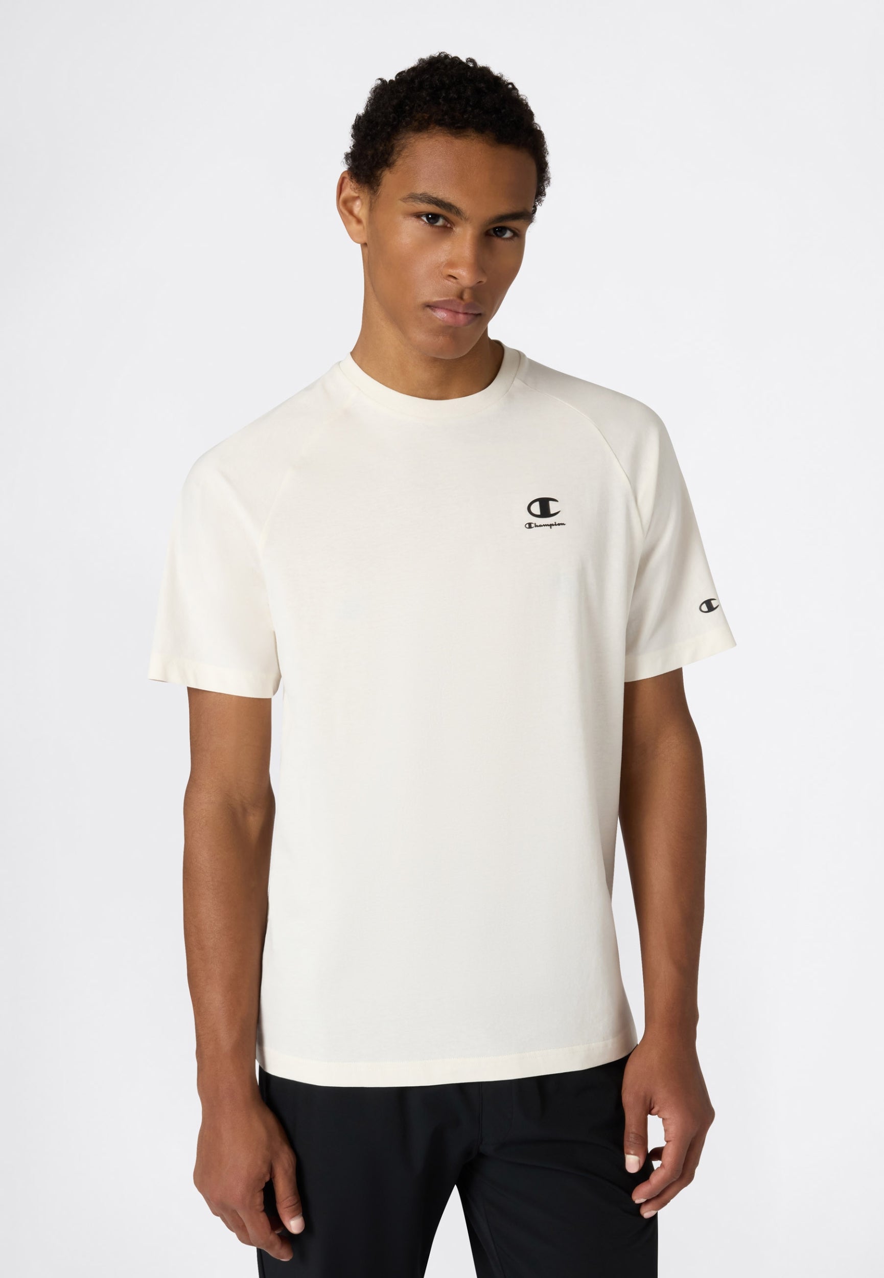 CHAMPION SS Tee Trainingsshirts CHAMPION