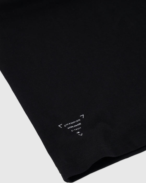 CHAMPION SS Tee Freizeitshirts /-hemden CHAMPION NBK/OPF M