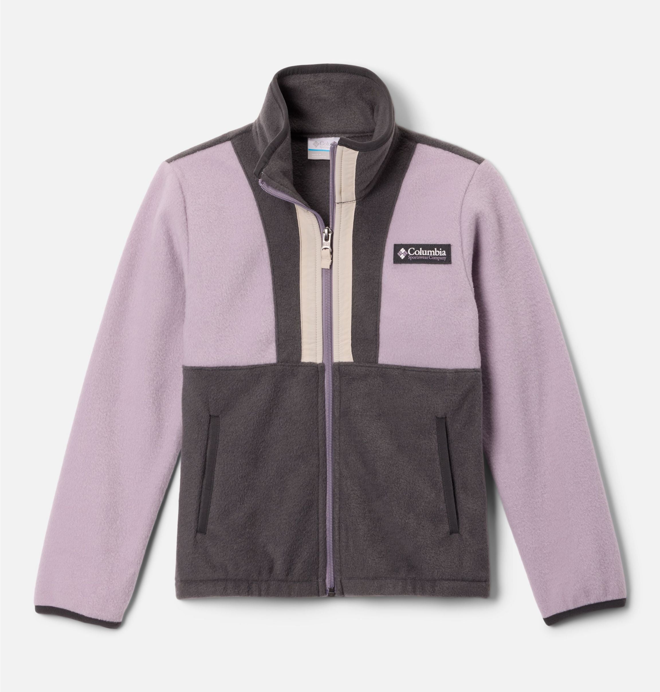 COLUMBIA Back Bowl II Full Zip Fleece COLUMBIA Shale Purple S