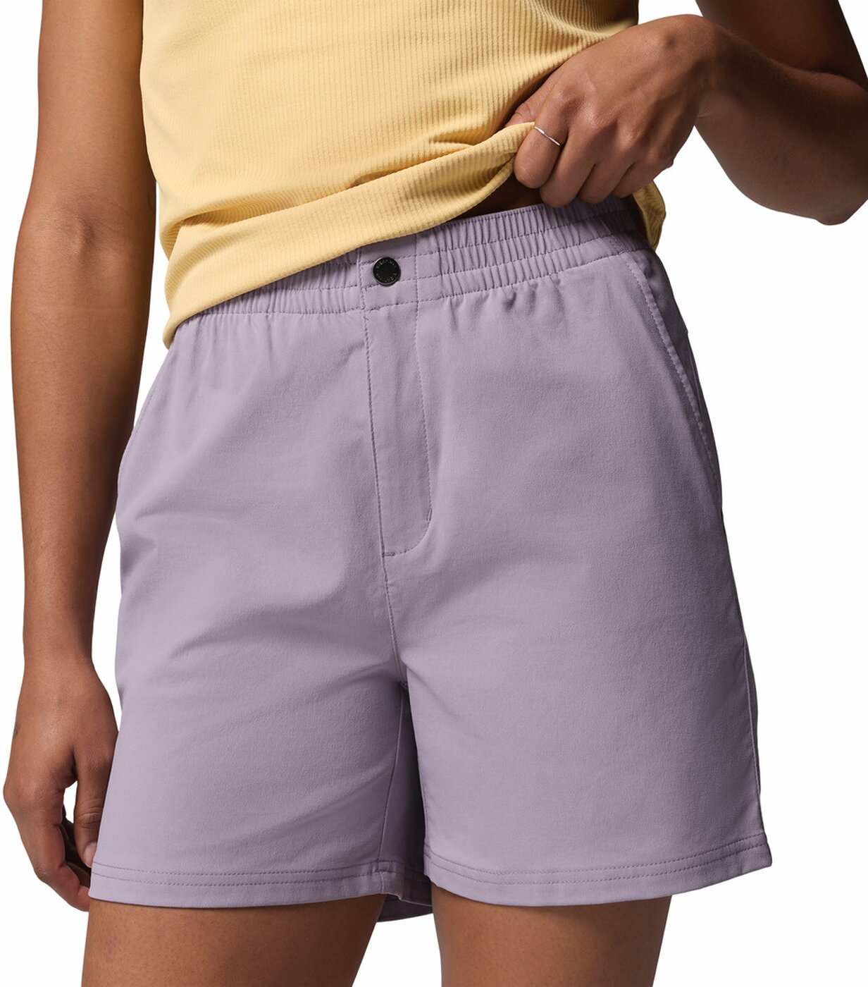 COLUMBIA Cedar Crest Short Wandershirts /-hemden COLUMBIA Shale Purple XS