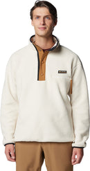COLUMBIA Helvetia II Half Snap Fleece Fleecejacken & Pullover COLUMBIA Chalk S