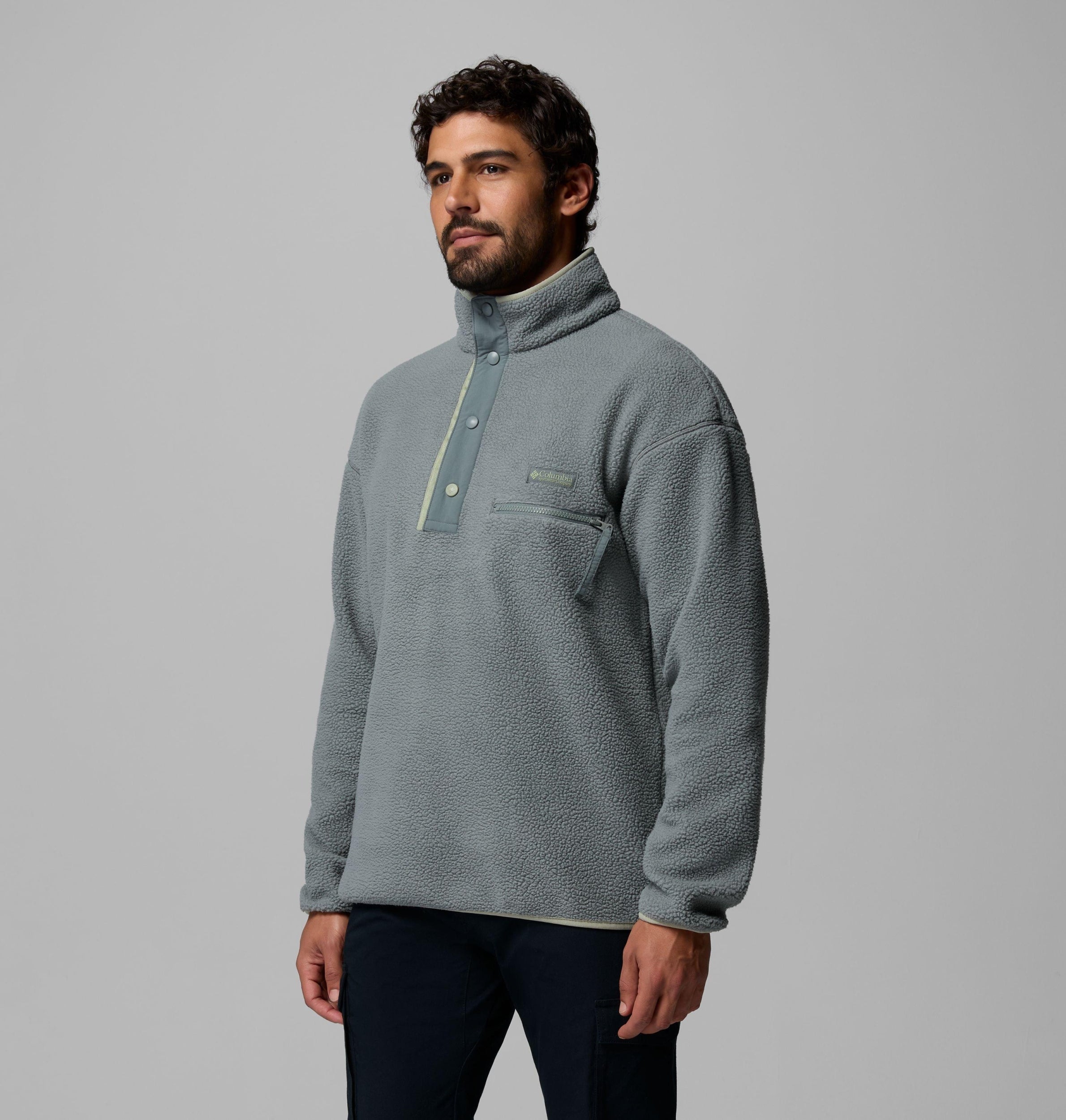 COLUMBIA Helvetia II Half Snap Fleece Fleecejacken & Pullover COLUMBIA