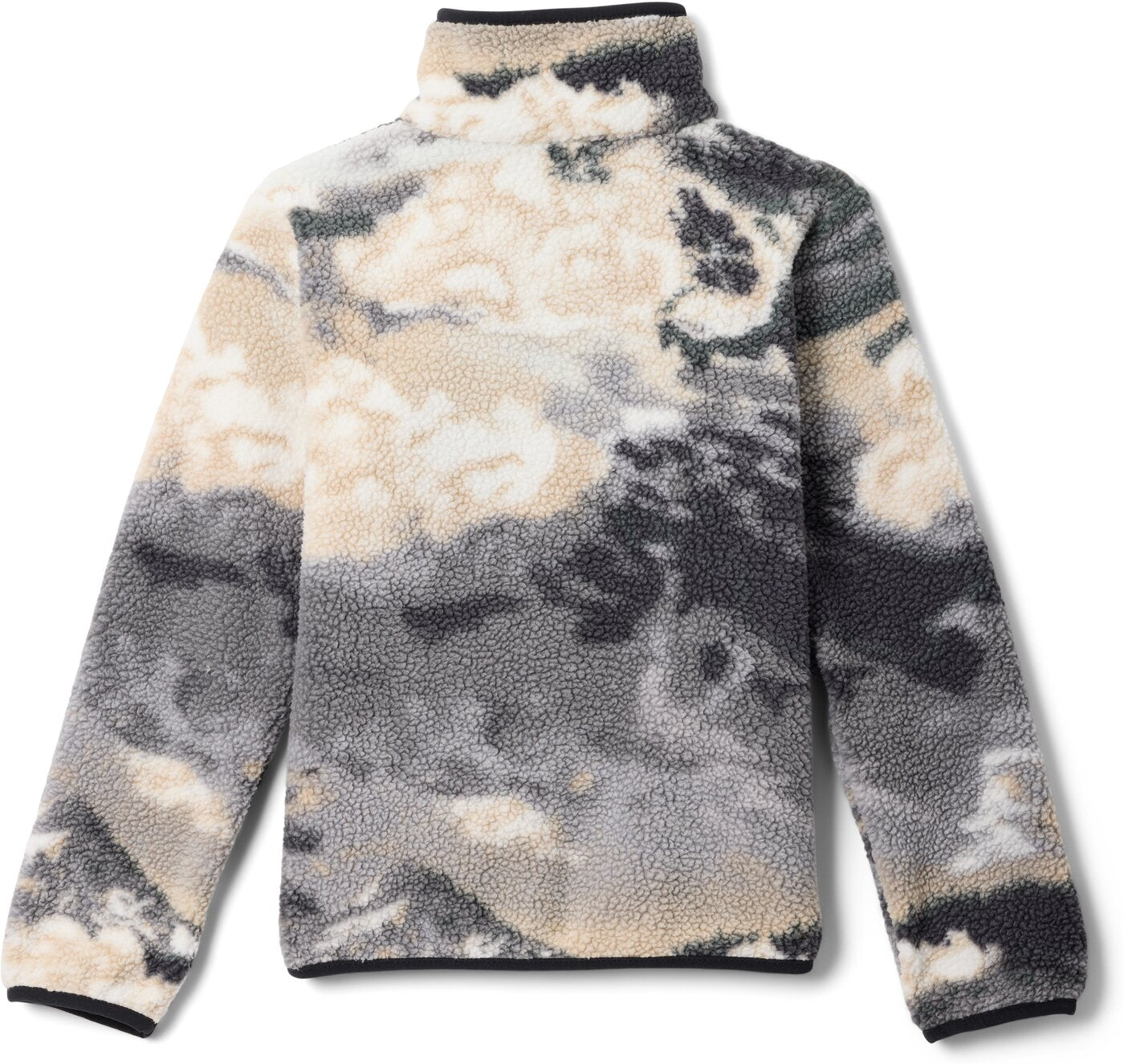 COLUMBIA Helvetia II Printed Half Snap Fleec Chalk COLUMBIA