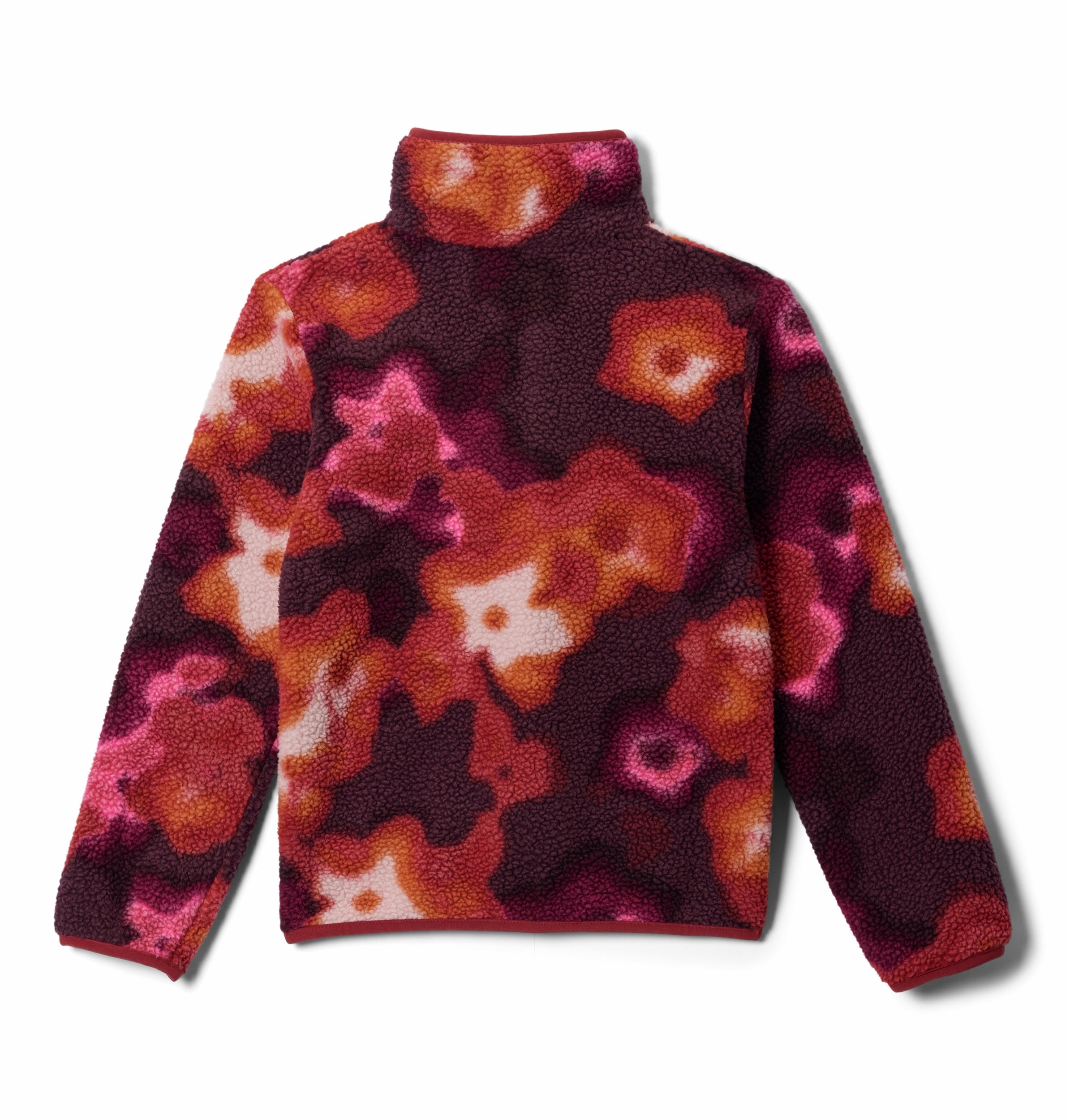 COLUMBIA Helvetia II Printed Half Snap Fleec Chalk COLUMBIA