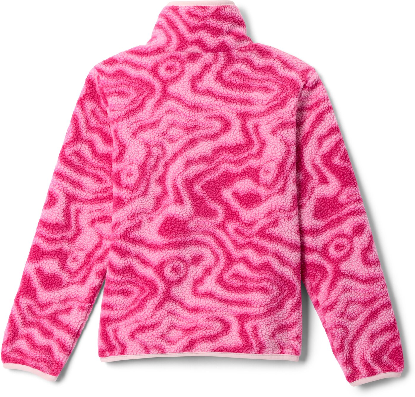 COLUMBIA Helvetia II Printed Half Snap Fleec Chalk COLUMBIA