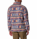 COLUMBIA Helvetia II Printed Half Snap Fleec Fußballoberteile COLUMBIA