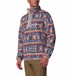 COLUMBIA Helvetia II Printed Half Snap Fleec Fußballoberteile COLUMBIA