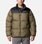 COLUMBIA Puffect III Jacket Wanderjacken COLUMBIA Stone Green Black S