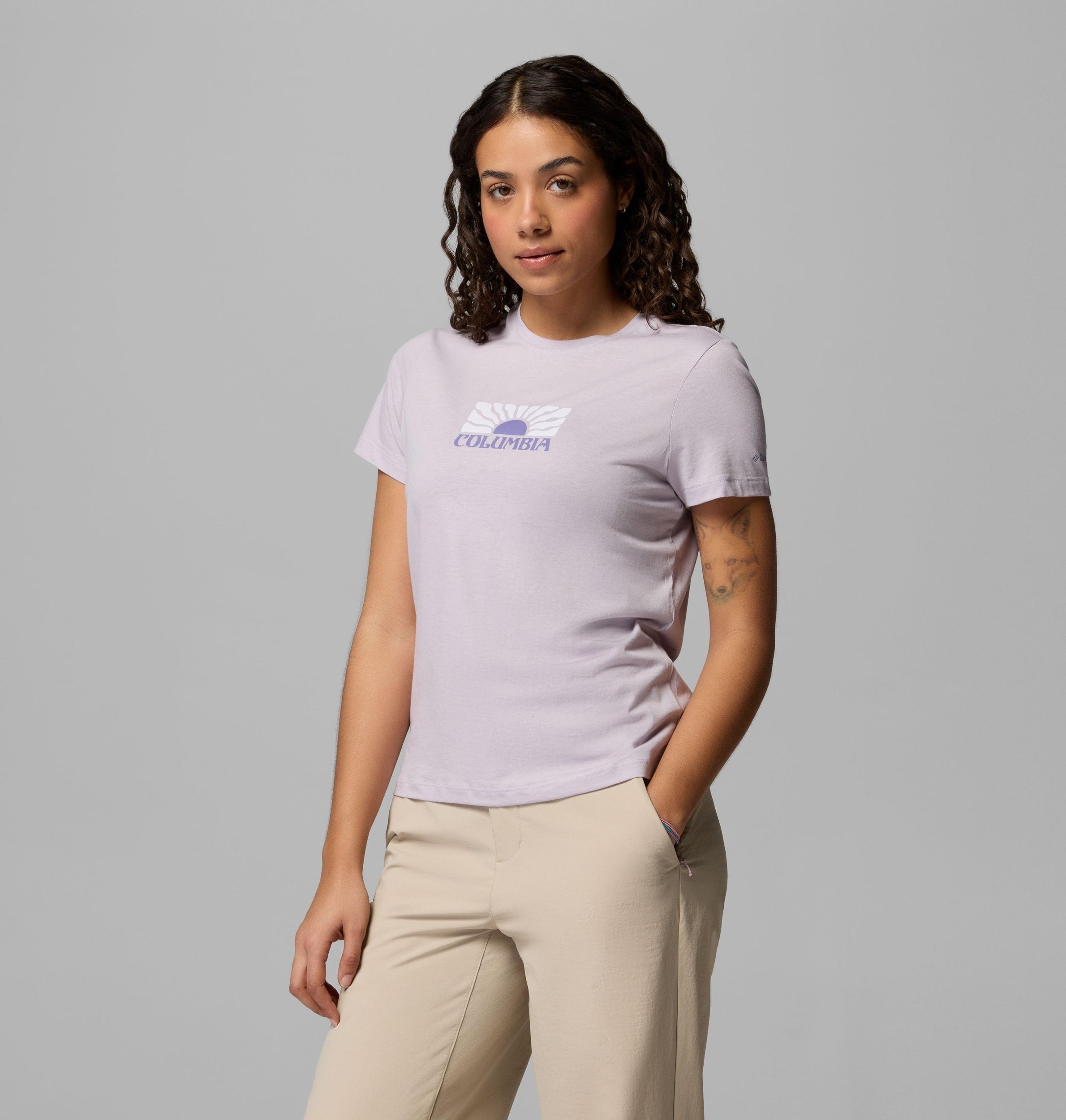 COLUMBIA Ruby Springs Graphic Fitted SS Wandershirts /-hemden COLUMBIA