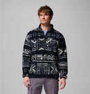 COLUMBIA Rugged Ridge High Pile Half Zip Fleecejacken & Pullover COLUMBIA Black, White Stripe S