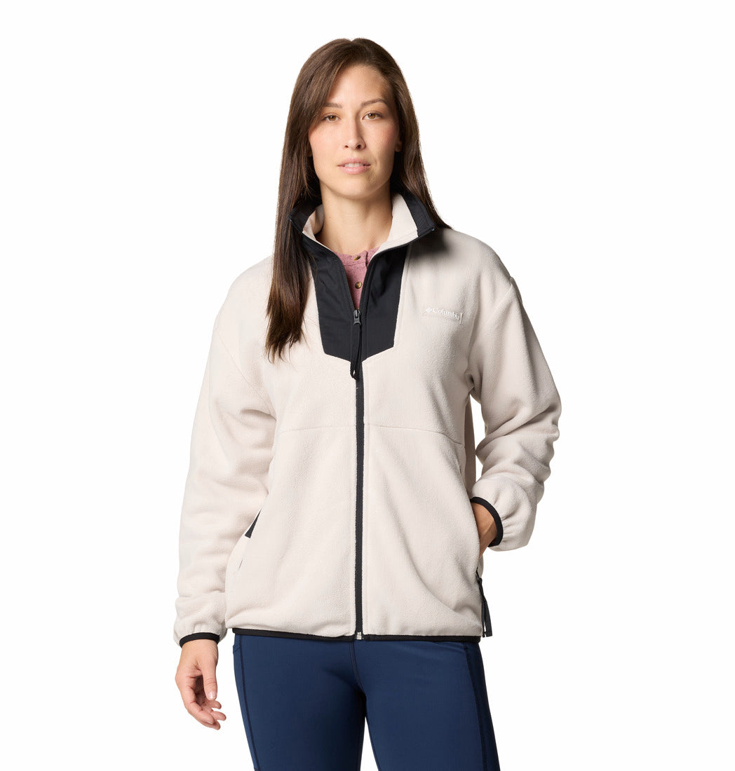COLUMBIA Sequoia Grove Full Zip Fleece Skifleece COLUMBIA Dark Stone Black XS