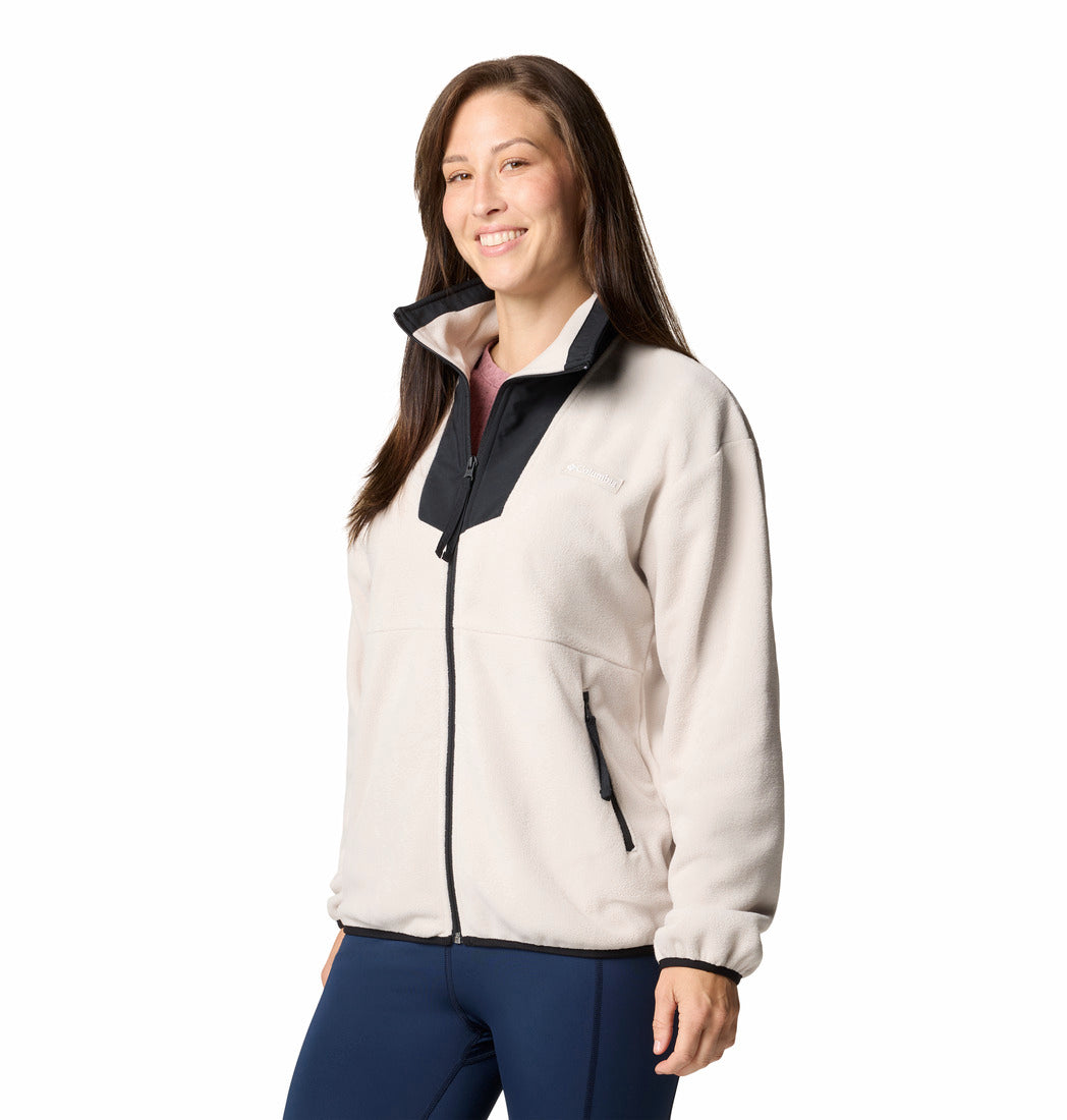 COLUMBIA Sequoia Grove Full Zip Fleece Skifleece COLUMBIA