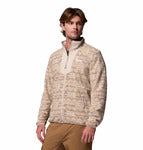 COLUMBIA Sequoia Grove Printed Full Zip COLUMBIA Dark Stone, Haute Pink S