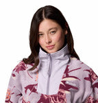 COLUMBIA Sequoia Grove Printed Half Zip Skifleece COLUMBIA