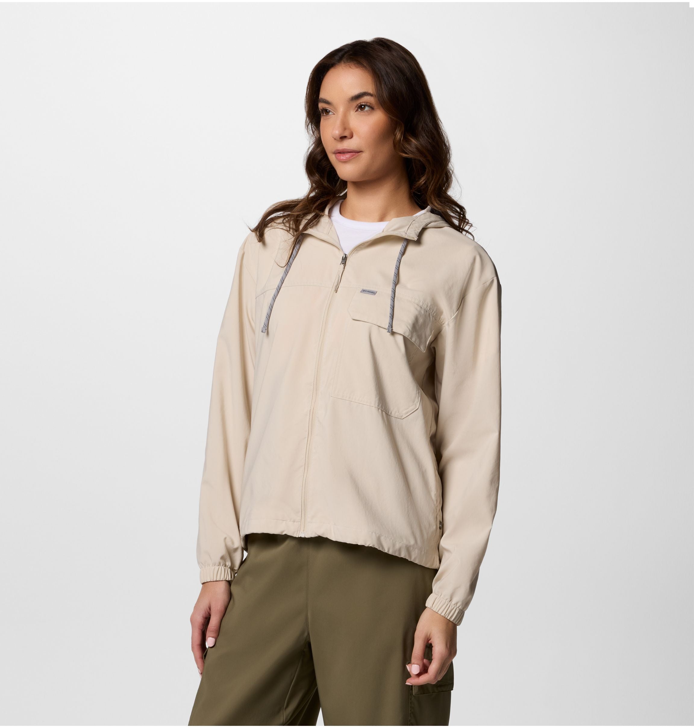 COLUMBIA Skien Valley Hooded LS Shirt COLUMBIA