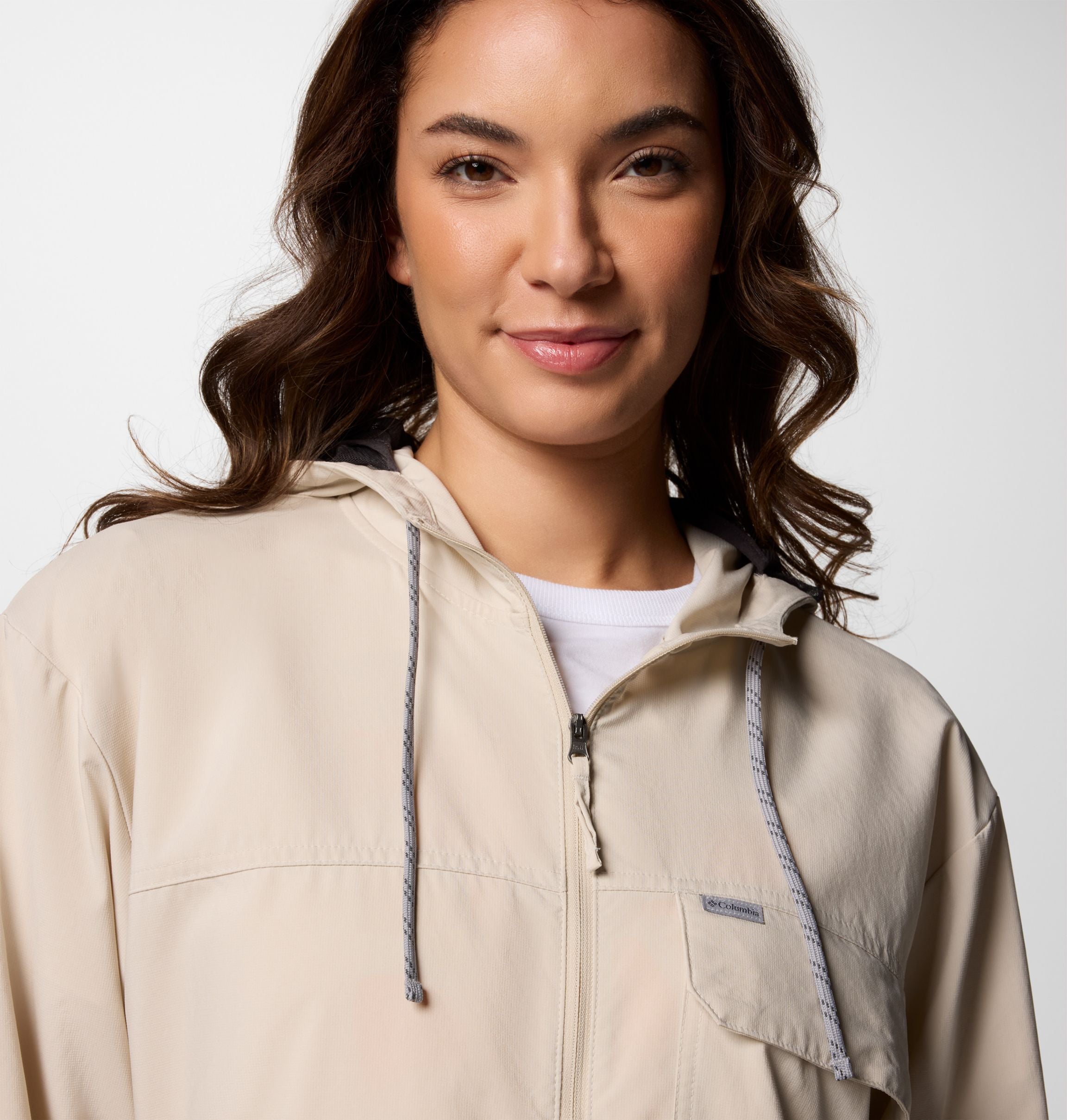 COLUMBIA Skien Valley Hooded LS Shirt COLUMBIA