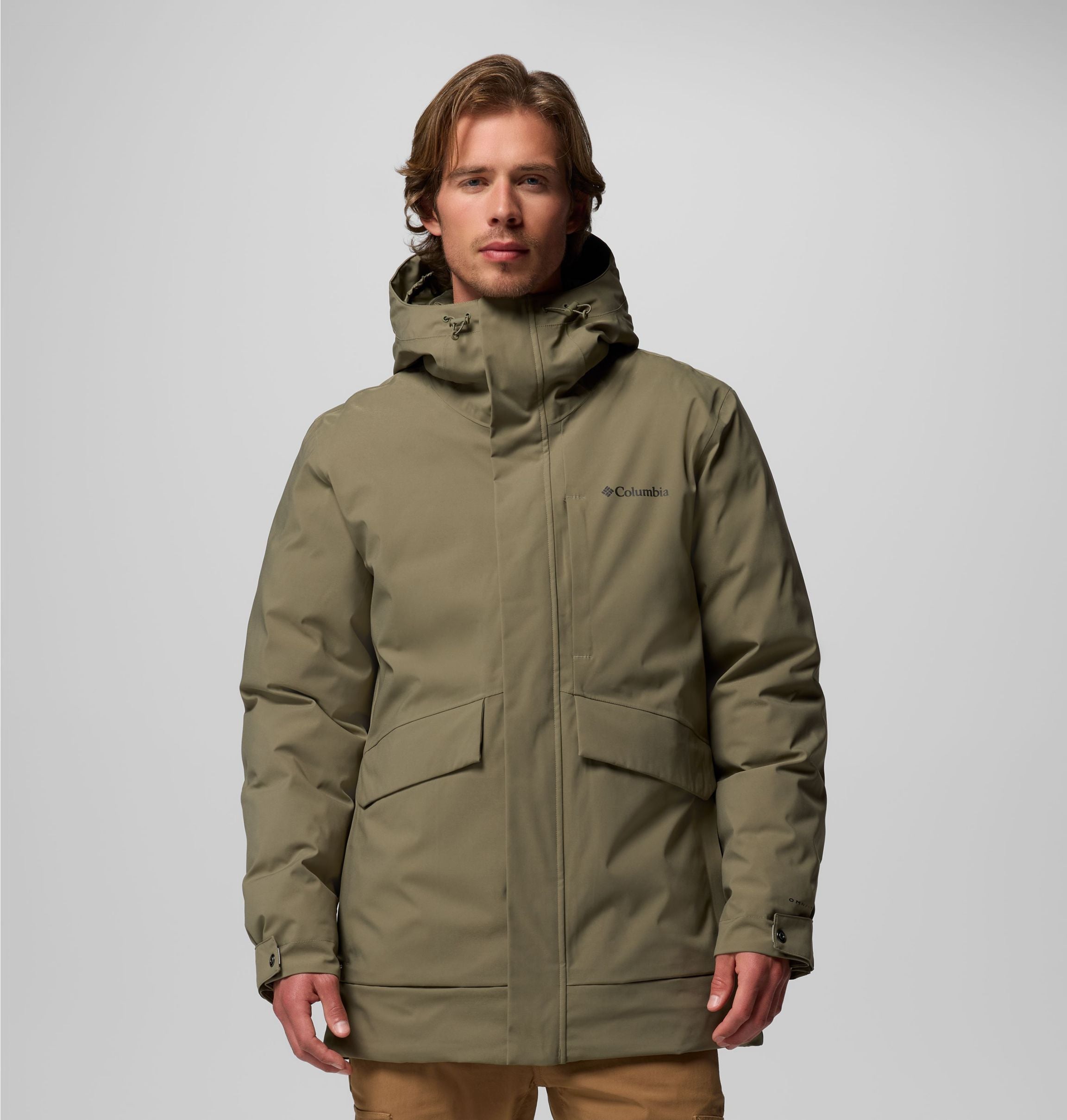 COLUMBIA Street Heights Parka Freizeitjacken COLUMBIA Stone Green S