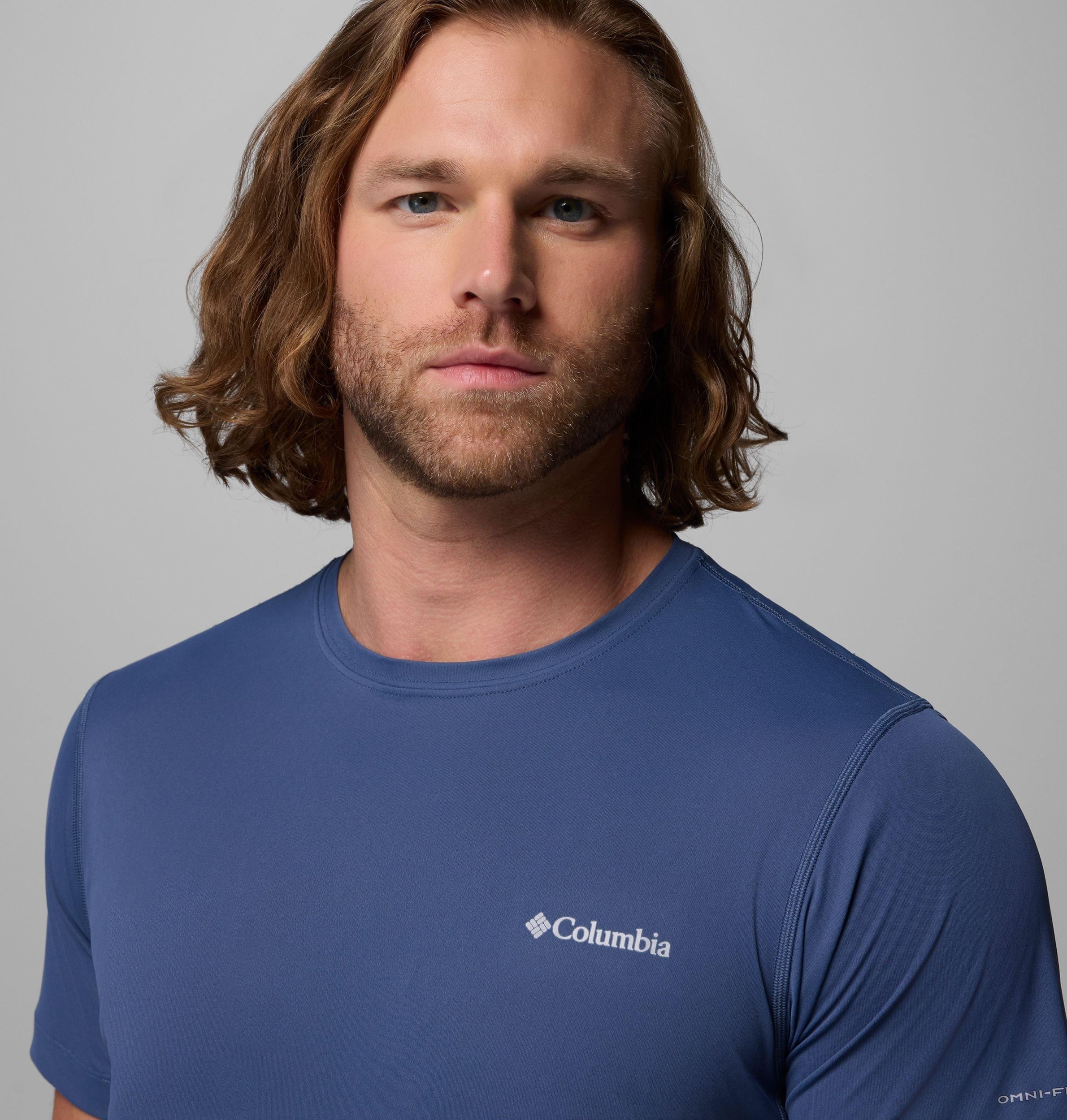 COLUMBIA Zero Rules Light SS Crew Wandershirts /-hemden COLUMBIA