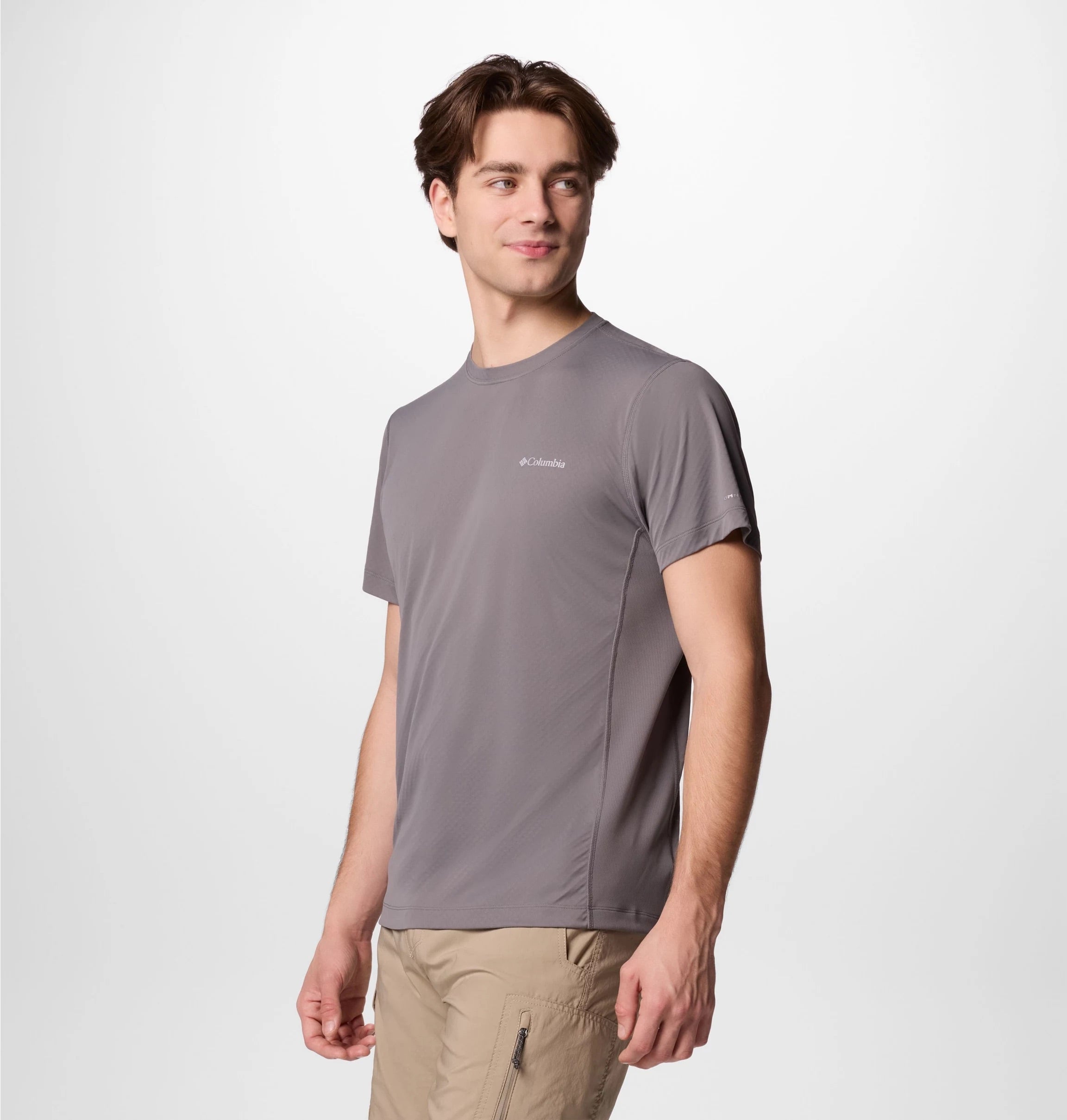 COLUMBIA Zero Rules Light SS Crew Wandershirts /-hemden COLUMBIA