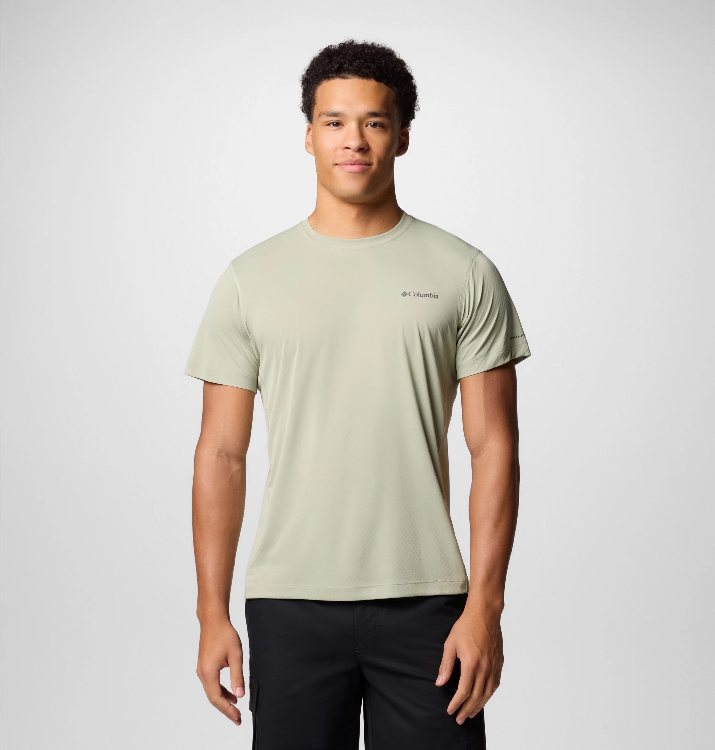 COLUMBIA Zero Rules Light SS Crew Wandershirts /-hemden COLUMBIA Safari Window Plaid S