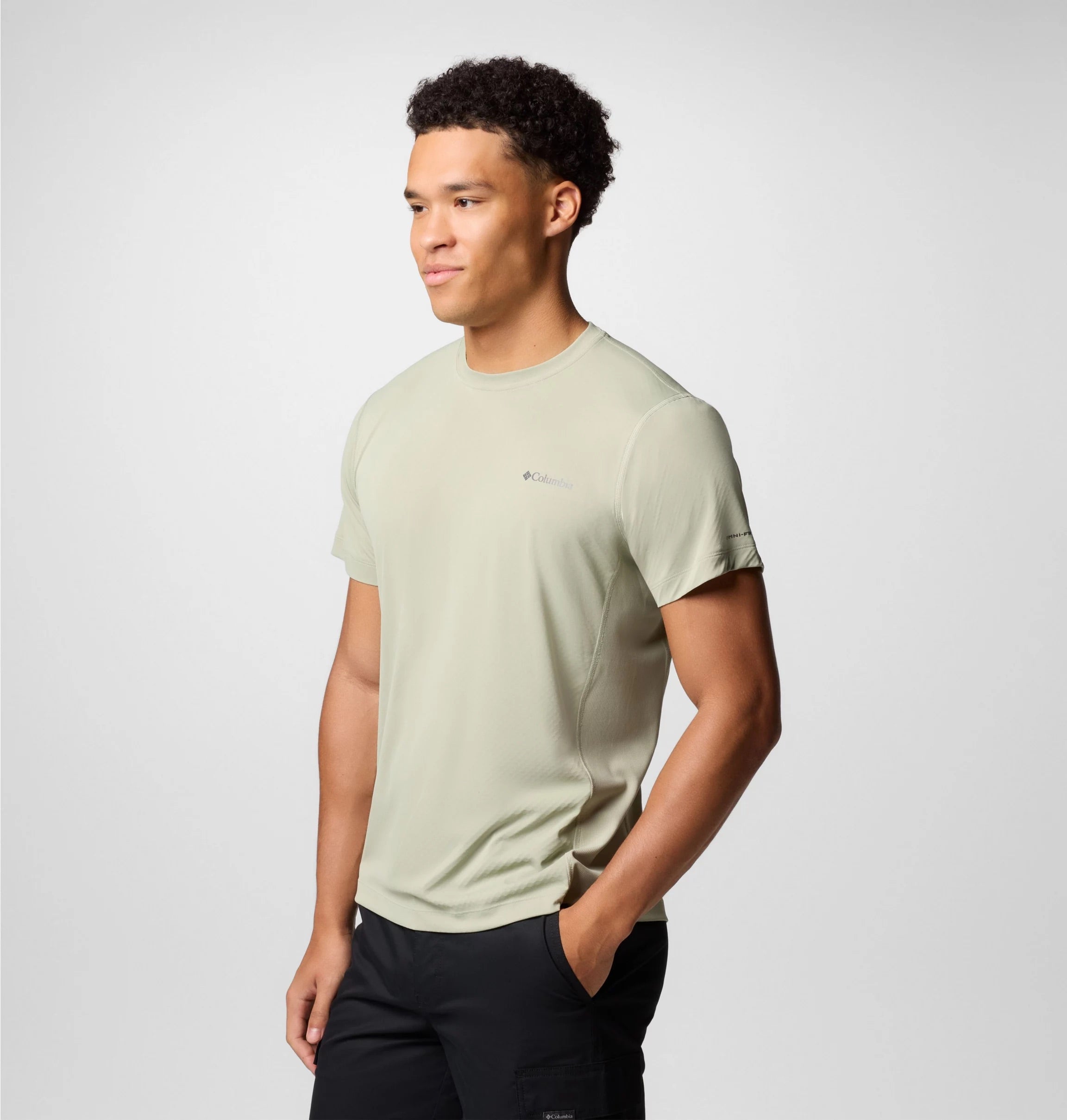 COLUMBIA Zero Rules Light SS Crew Wandershirts /-hemden COLUMBIA