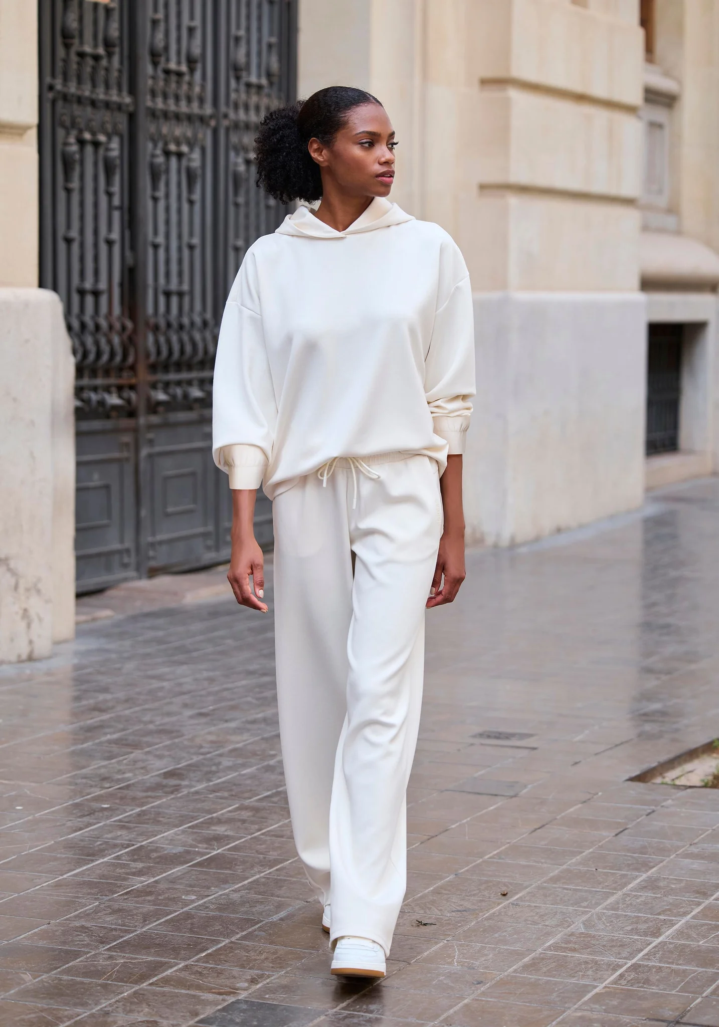 COPENHAGEN STUDIOS Copenhagen Wide Leg Pants Freizeithosen COPENHAGEN STUDIOS