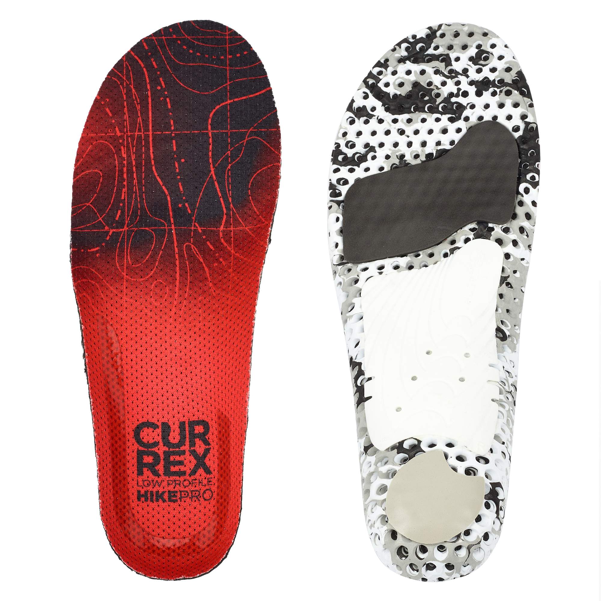CURREXSOLE CURREX HikePro Wanderzubehör CURREXSOLE Rot 34.5