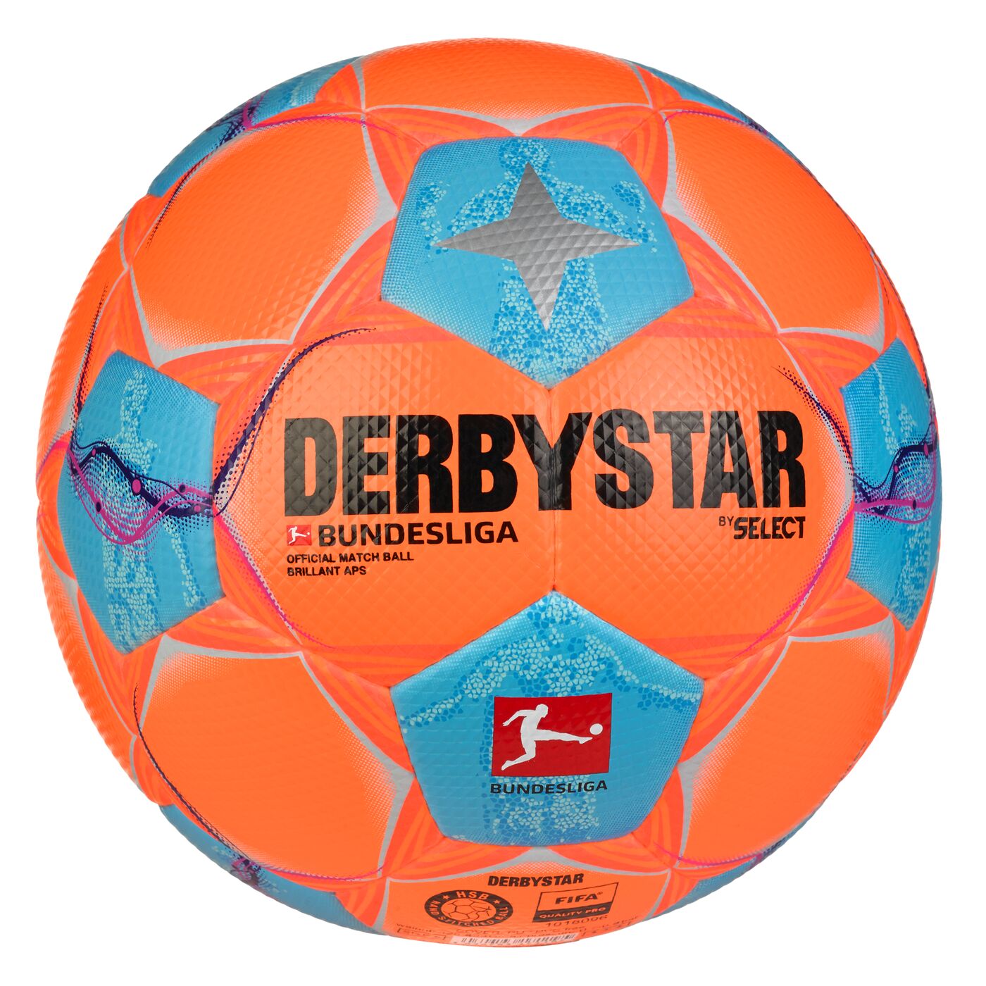 DERBYSTAR Bundesliga Brillant APS v25 Fußbälle DERBYSTAR