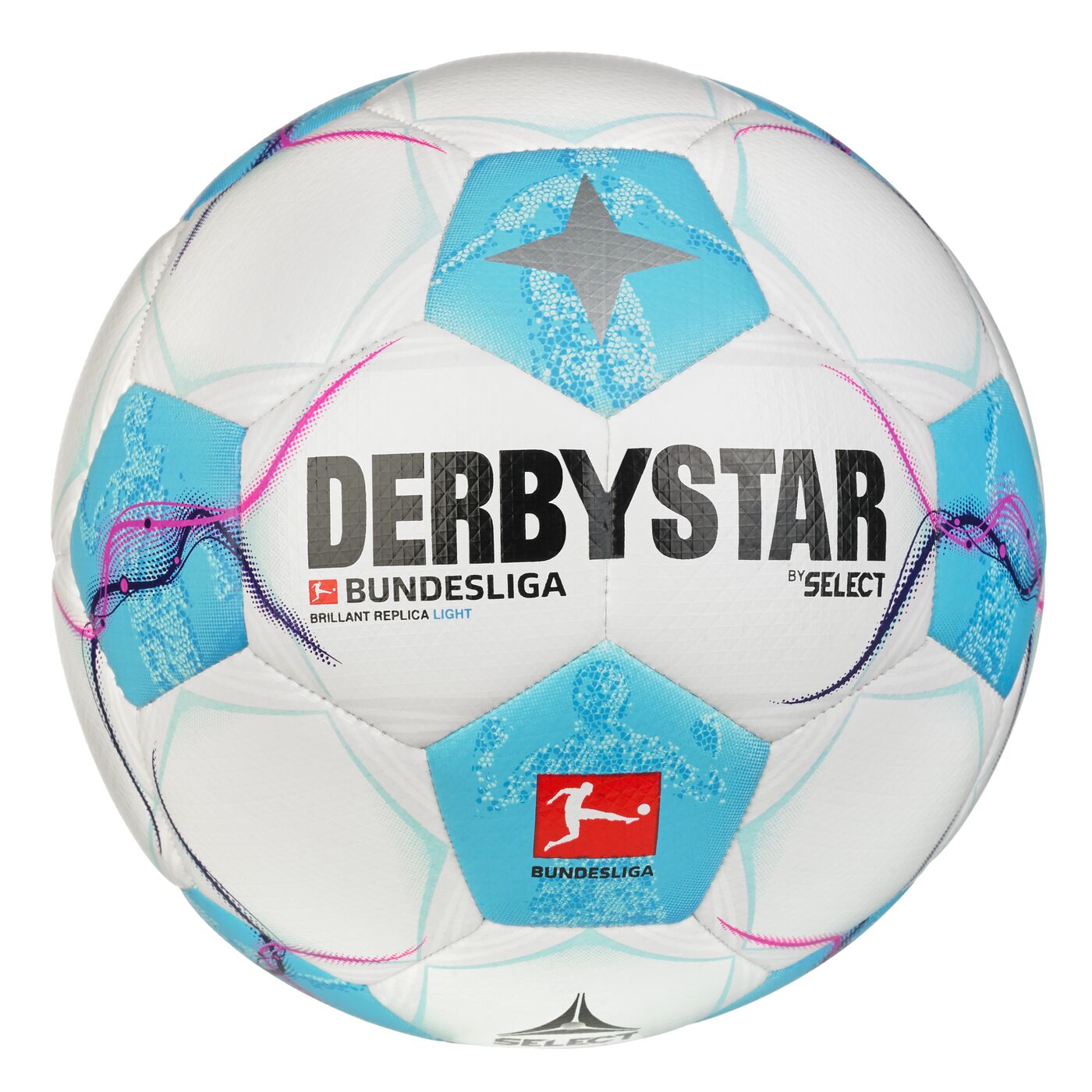 DERBYSTAR Bundesliga Brillant Replica Light v25 Fußbälle DERBYSTAR infinity teel 5