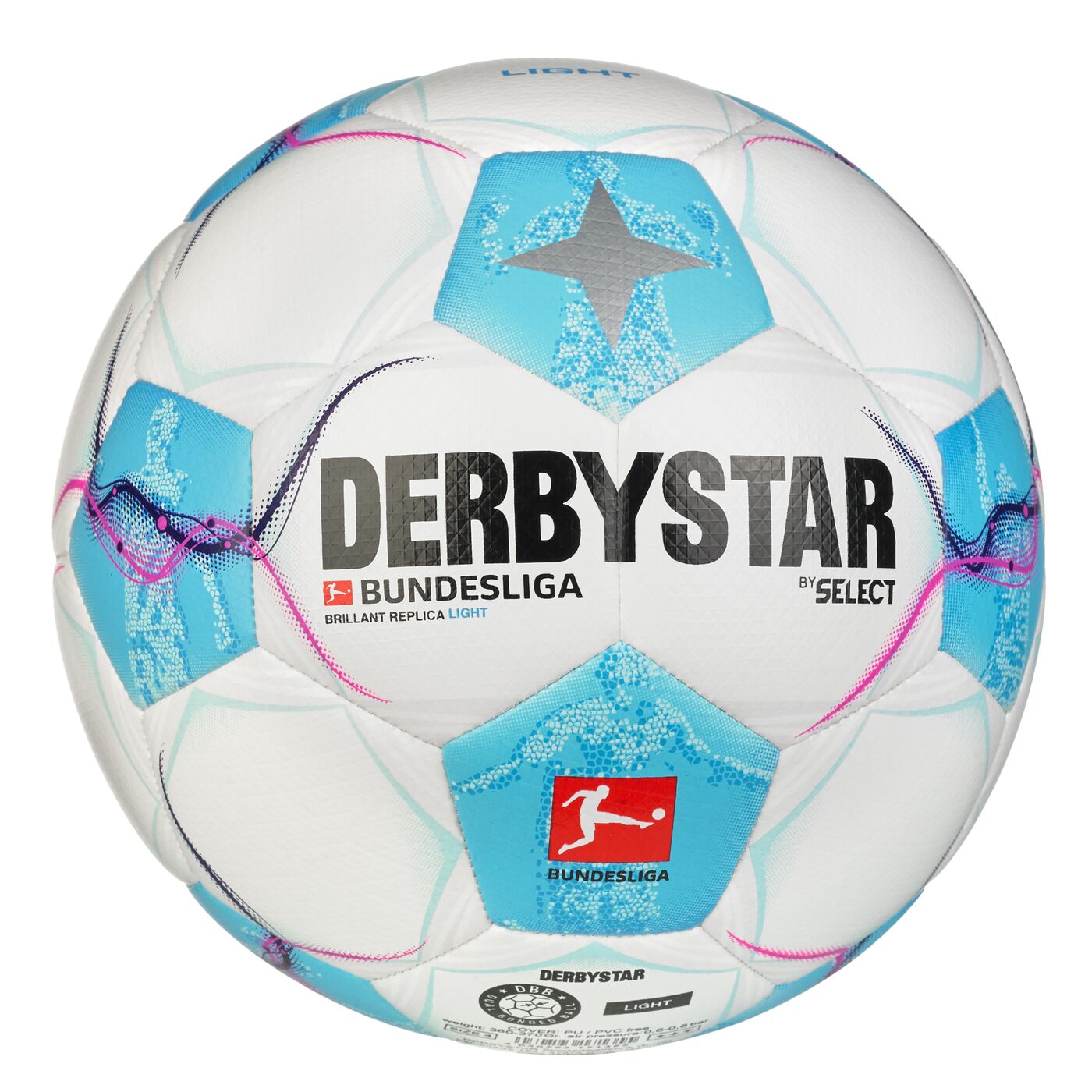 DERBYSTAR Bundesliga Brillant Replica Light v25 Fußbälle DERBYSTAR