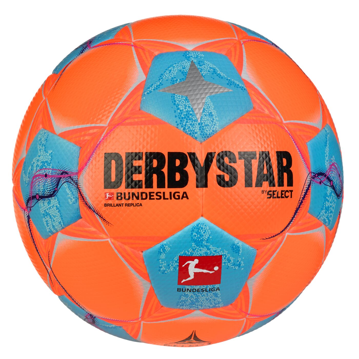 DERBYSTAR Bundesliga Brillant Replica v25 Fußbälle DERBYSTAR infinity teel 5