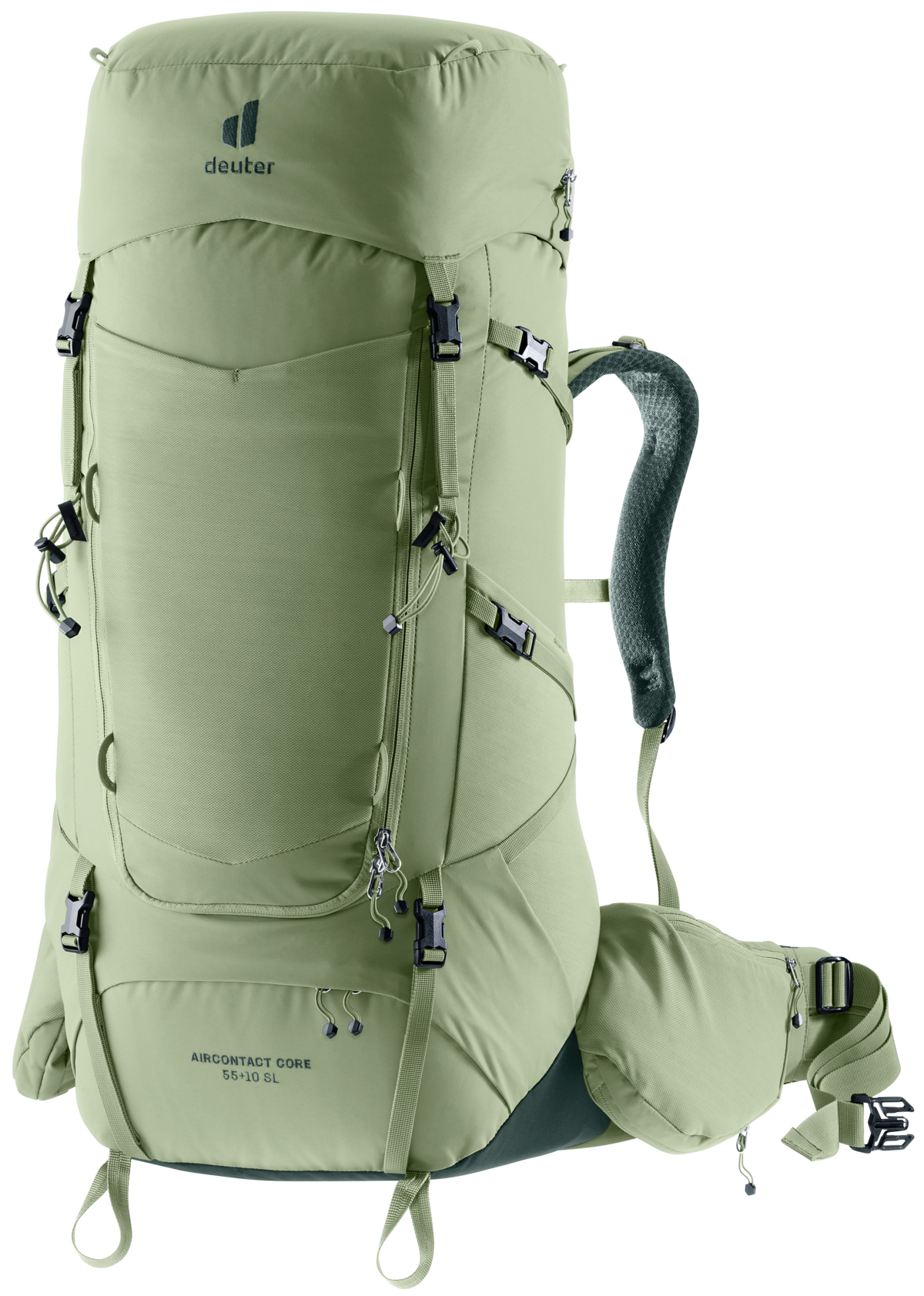 DEUTER Aircontact Core 55+10 SL Wanderrucksäcke DEUTER grove-ivy -